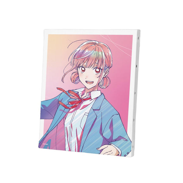 『アオのハコ』蝶野雛 Ani-Art clear label キャンバスボード