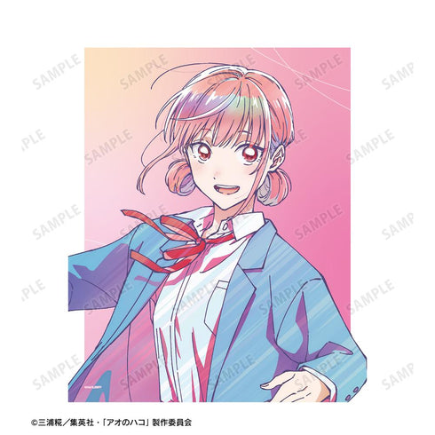 『アオのハコ』蝶野雛 Ani-Art clear label キャンバスボード