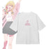 『【推しの子】』【推しの子】描き下ろし ルビー ショッピングver. 着用BIGシルエットTシャツユニセックス【202606再販】