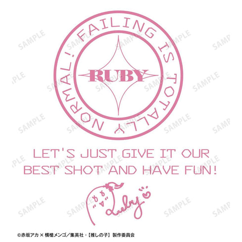『【推しの子】』【推しの子】描き下ろし ルビー ショッピングver. 着用BIGシルエットTシャツユニセックス【202606再販】