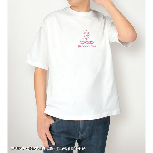 『【推しの子】』【推しの子】描き下ろし ルビー ショッピングver. 着用BIGシルエットTシャツユニセックス【202601再販】