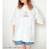 『【推しの子】』【推しの子】描き下ろし ルビー ショッピングver. 着用BIGシルエットTシャツユニセックス