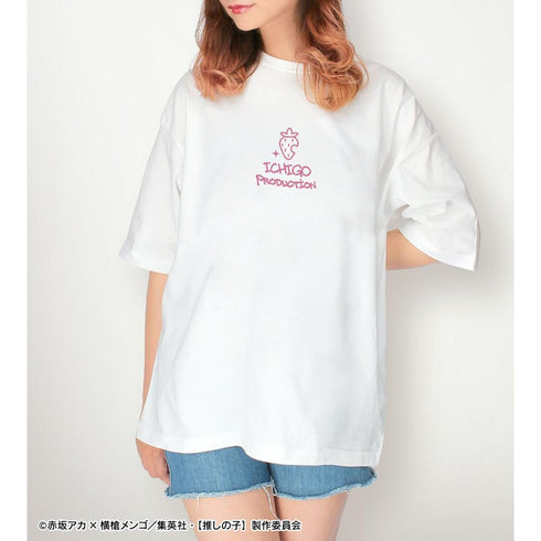 『【推しの子】』【推しの子】描き下ろし ルビー ショッピングver. 着用BIGシルエットTシャツユニセックス【202606再販】