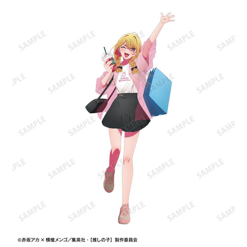 『【推しの子】』【推しの子】描き下ろし ルビー ショッピングver. 着用BIGシルエットTシャツユニセックス【202601再販】