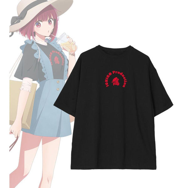 『【推しの子】』【推しの子】描き下ろし 有馬かな ショッピングver. 着用BIGシルエットTシャツユニセックス【202606再販】