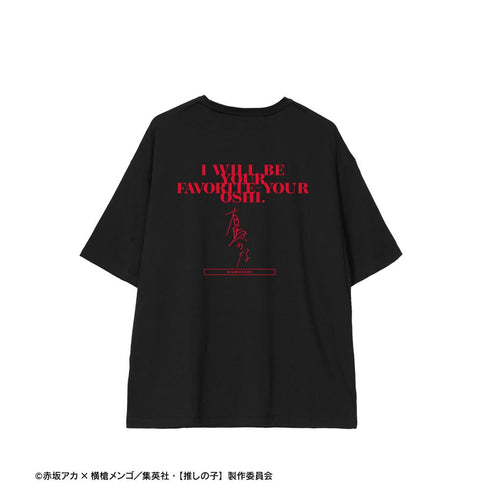 『【推しの子】』【推しの子】描き下ろし 有馬かな ショッピングver. 着用BIGシルエットTシャツユニセックス