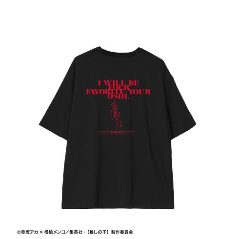 『【推しの子】』【推しの子】描き下ろし 有馬かな ショッピングver. 着用BIGシルエットTシャツユニセックス【202606再販】