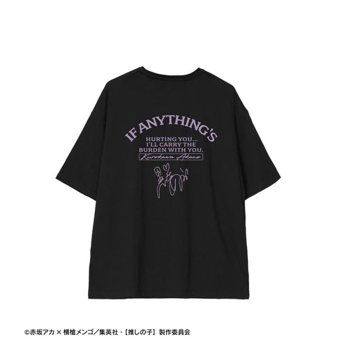 『【推しの子】』【推しの子】描き下ろし 黒川あかね ショッピングver. 着用BIGシルエットTシャツユニセックス