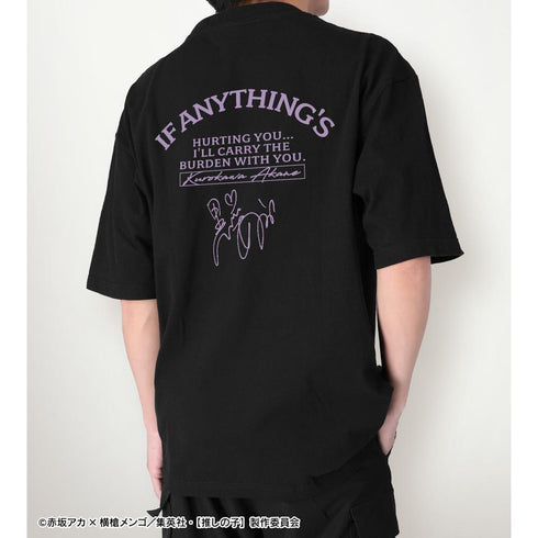 『【推しの子】』【推しの子】描き下ろし 黒川あかね ショッピングver. 着用BIGシルエットTシャツユニセックス【202601再販】