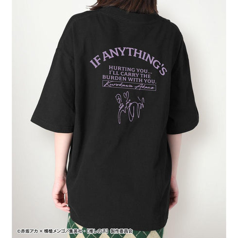 『【推しの子】』【推しの子】描き下ろし 黒川あかね ショッピングver. 着用BIGシルエットTシャツユニセックス【202606再販】