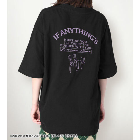 『【推しの子】』【推しの子】描き下ろし 黒川あかね ショッピングver. 着用BIGシルエットTシャツユニセックス