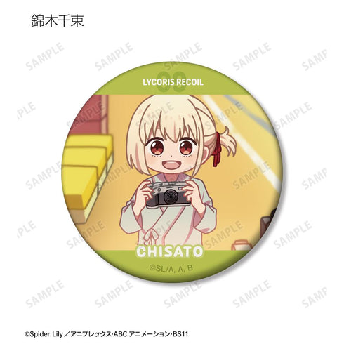 『リコリス・リコイル』トレーディング ゆるコマ マット缶バッジ(単位/BOX)【202511再販】