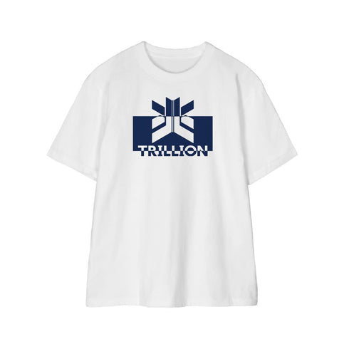 『トリリオンゲーム』株式会社トリリオンゲーム ロゴ Tシャツレディース