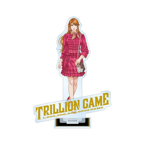 『トリリオンゲーム』黒龍キリカ パーツ付きBIGアクリルスタンド