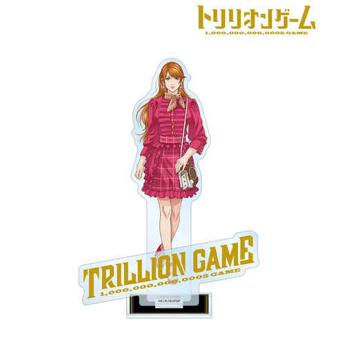 『トリリオンゲーム』黒龍キリカ パーツ付きBIGアクリルスタンド