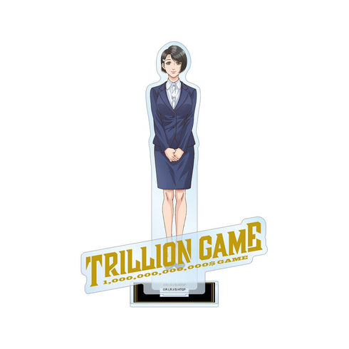 『トリリオンゲーム』高橋凜々 パーツ付きBIGアクリルスタンド