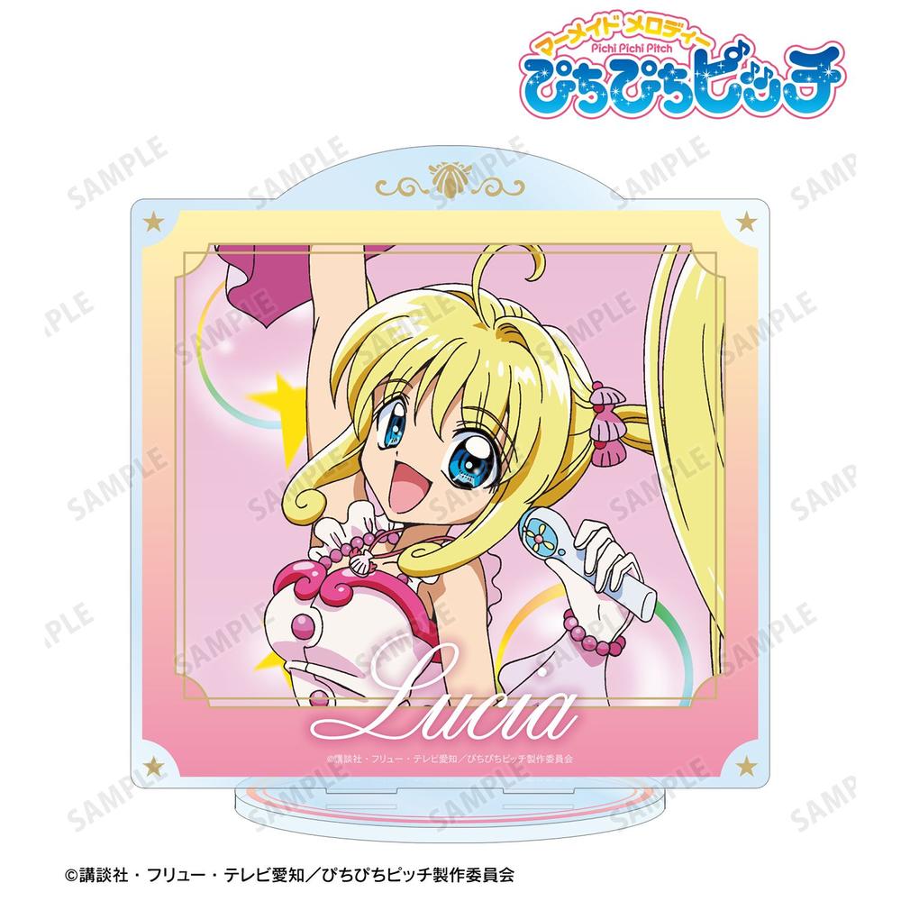 ぴちぴちピッチ』るちあ BIGアクリルスタンド【202606再販】 - Anime 