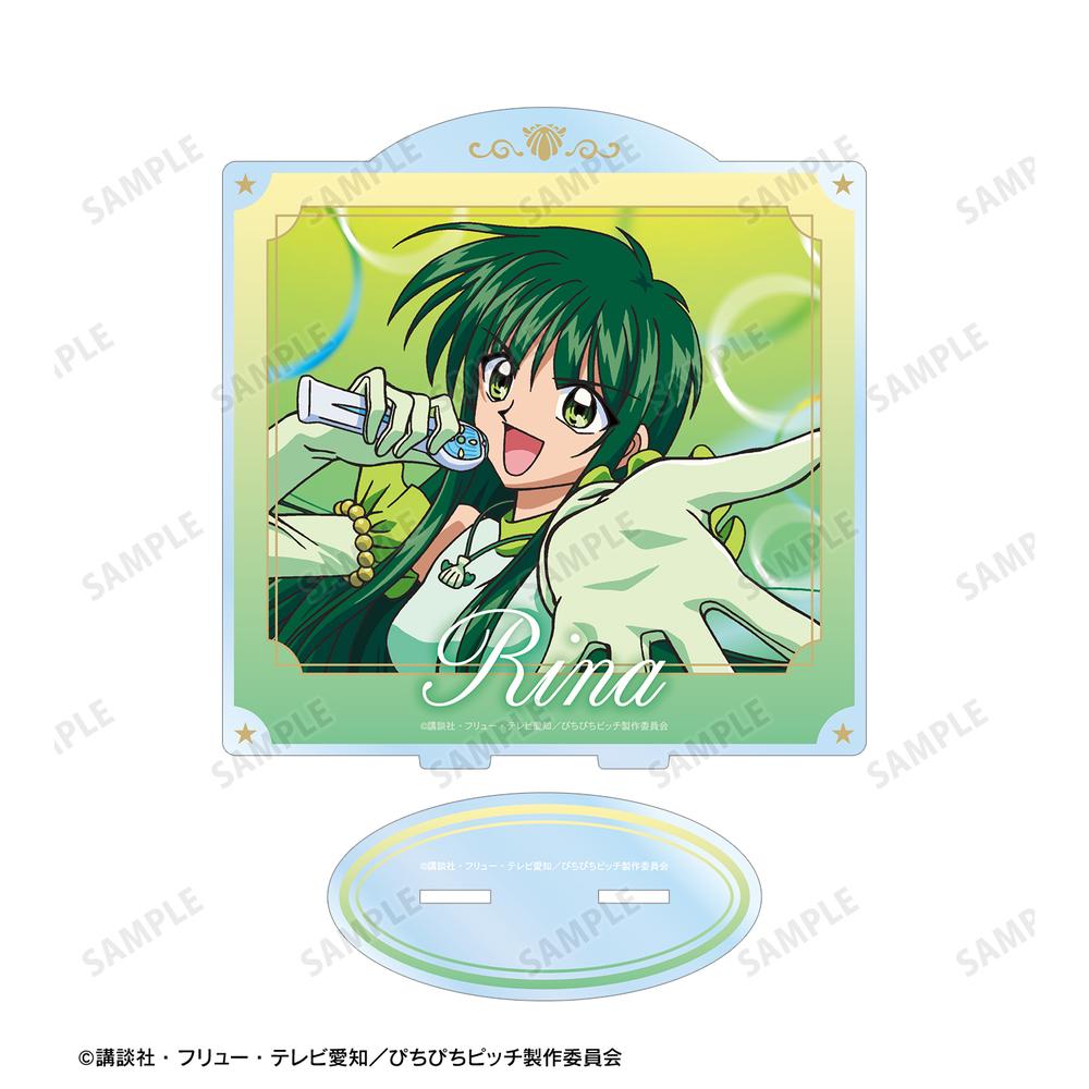 ぴちぴちピッチ』リナ BIGアクリルスタンド – Anime Store JP