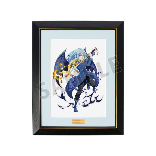 『転生したらスライムだった件』リムル キャラファイングラフ