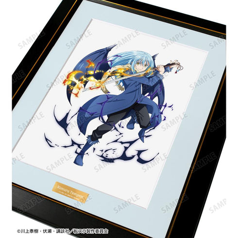 『転生したらスライムだった件』リムル キャラファイングラフ