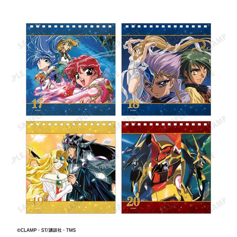 《魔法騎士雷亞斯》日曆【202604再版】