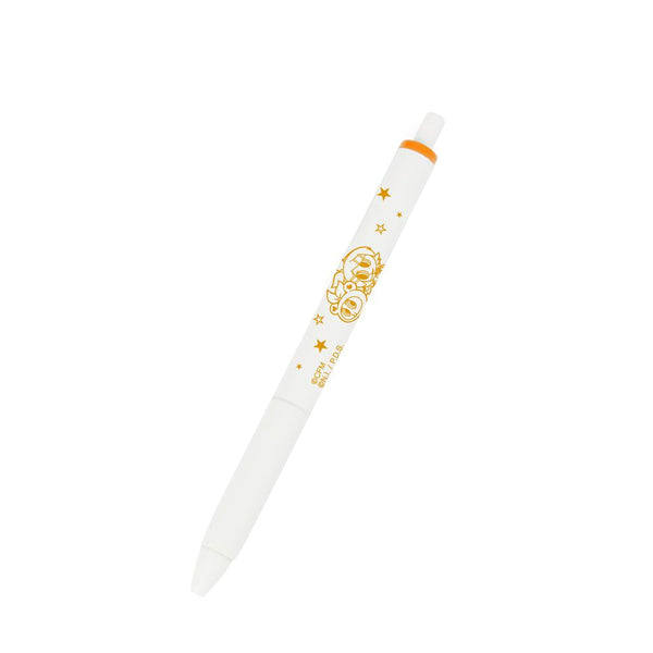 『初音ミク』ANGEL BLUEコラボ 描き起こし 鏡音リン&ナカムラくん ユニボール ワン ゲルインクボールペン