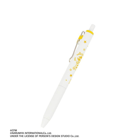 『初音ミク』ANGEL BLUEコラボ 描き起こし 鏡音レン&ナカムラくん ユニボール ワン ゲルインクボールペン