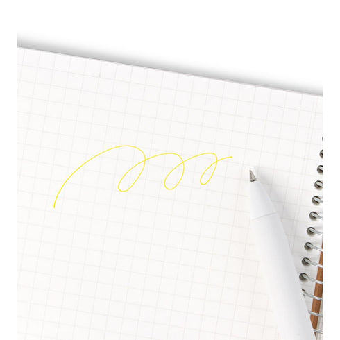 『初音ミク』ANGEL BLUEコラボ 描き起こし 鏡音レン&ナカムラくん ユニボール ワン ゲルインクボールペン