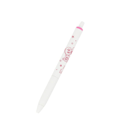 『初音ミク』ANGEL BLUEコラボ 描き起こし 巡音ルカ&ナカムラくん ユニボール ワン ゲルインクボールペン