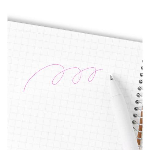 『初音ミク』ANGEL BLUEコラボ 描き起こし 巡音ルカ&ナカムラくん ユニボール ワン ゲルインクボールペン