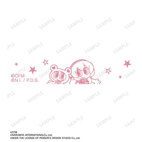 『初音ミク』ANGEL BLUEコラボ 描き起こし 巡音ルカ&ナカムラくん ユニボール ワン ゲルインクボールペン