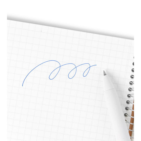 『初音ミク』ANGEL BLUEコラボ 描き起こし KAITO&ナカムラくん ユニボール ワン ゲルインクボールペン