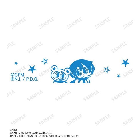 『初音ミク』ANGEL BLUEコラボ 描き起こし KAITO&ナカムラくん ユニボール ワン ゲルインクボールペン