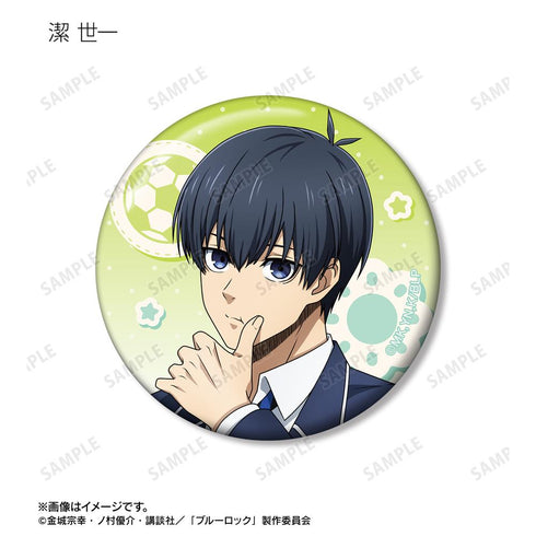 『ブルーロック』描き下ろし モーニングルーティンver. トレーディング缶バッジ(単位/BOX)【202601再販】