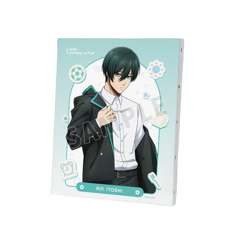 『ブルーロック』描き下ろし 糸師 凛 モーニングルーティンver. キャンバスボード【202601再販】