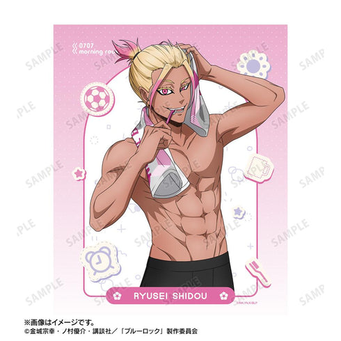 『ブルーロック』描き下ろし 士道 龍聖 モーニングルーティンver. キャンバスボード【202508再販】