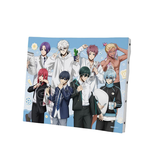 『ブルーロック』描き下ろし 集合 モーニングルーティンver. キャンバスボード【202606再販】