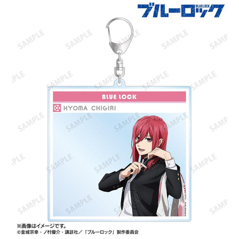 『ブルーロック』描き下ろし 千切 豹馬 モーニングルーティンver. SNS風BIGアクリルキーホルダー【202606再販】