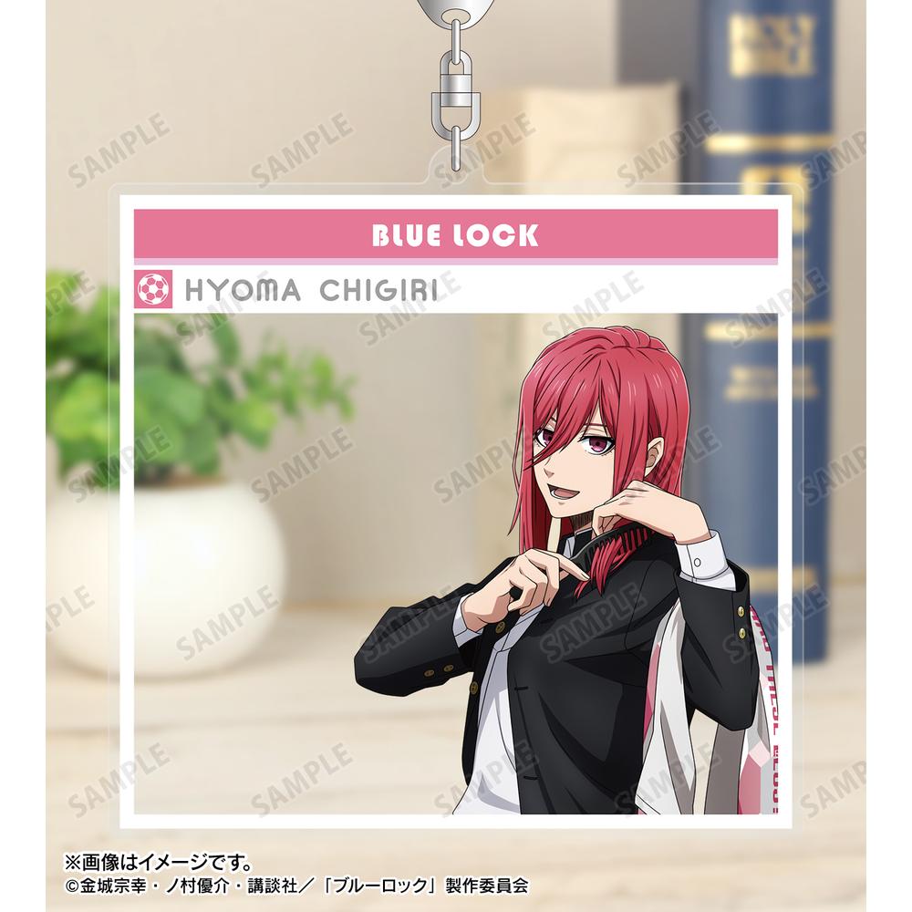 ブルーロック』描き下ろし 千切 豹馬 モーニングルーティンver. SNS風