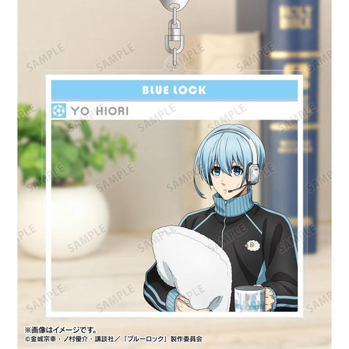 『ブルーロック』描き下ろし 氷織 羊 モーニングルーティンver. SNS風BIGアクリルキーホルダー【202606再販】
