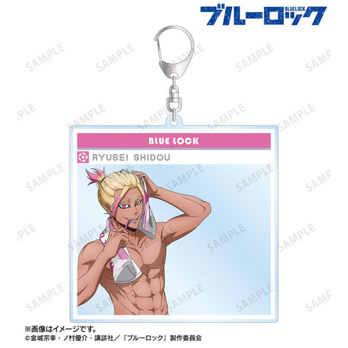 『ブルーロック』描き下ろし 士道 龍聖 モーニングルーティンver. SNS風BIGアクリルキーホルダー【202606再販】