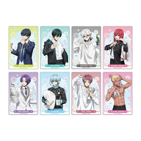 『ブルーロック』描き下ろし モーニングルーティンver. トレーディングアクリルカード(単位/BOX)【202601再販】