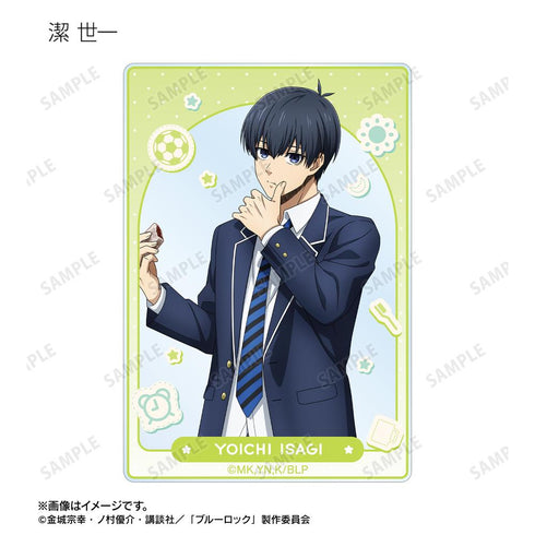 『ブルーロック』描き下ろし モーニングルーティンver. トレーディングアクリルカード(単位/BOX)【202601再販】