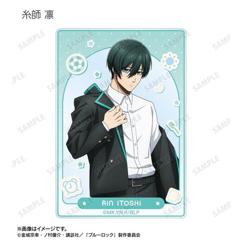 『ブルーロック』描き下ろし モーニングルーティンver. トレーディングアクリルカード(単位/BOX)【202601再販】