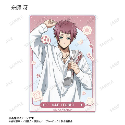 『ブルーロック』描き下ろし モーニングルーティンver. トレーディングアクリルカード(単位/BOX)【202601再販】