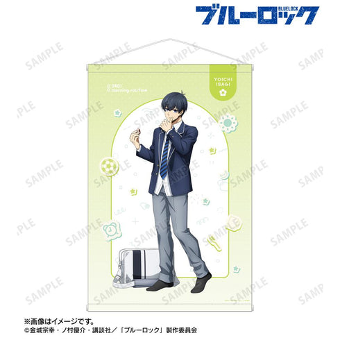 『ブルーロック』描き下ろし 潔 世一 モーニングルーティンver. B2タペストリー【202601再販】