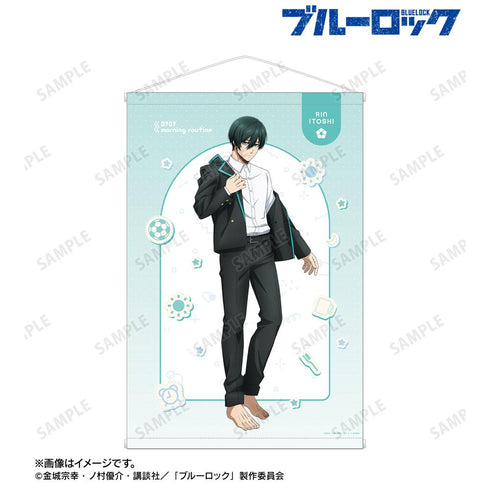 『ブルーロック』描き下ろし 糸師 凛 モーニングルーティンver. B2タペストリー【202601再販】