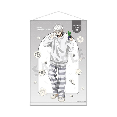 『ブルーロック』描き下ろし 凪 誠士郎 モーニングルーティンver. B2タペストリー【202601再販】