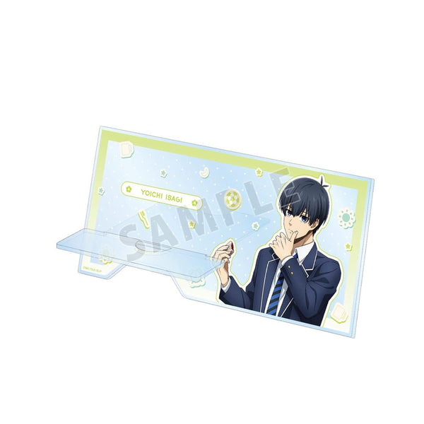 『ブルーロック』描き下ろし 潔 世一 モーニングルーティンver. ダイカットアクリルスマホスタンド【202608再販】