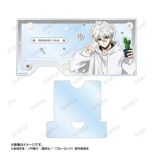 『ブルーロック』描き下ろし 凪 誠士郎 モーニングルーティンver. ダイカットアクリルスマホスタンド【202608再販】